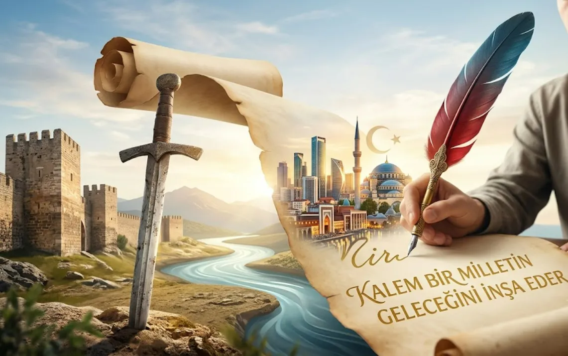 Kılıç Fetheder, Kalem İnşa Eder: Türk Basınında Yeni Bir Vizyon