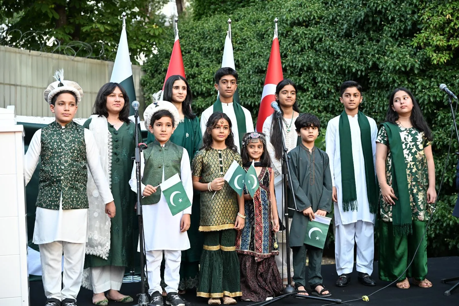 Ankara'da Görkemli Kutlama: Pakistan'ın 80. Bağımsızlık Günü Cevdet Yılmaz'ın Katılımıyla Pakistan Evi'nde Kutlandı - Fotoğraf Galerisi 1