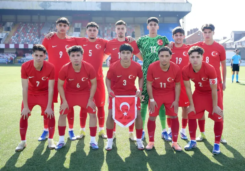 U18 Millî Takımı'nın İstanbul Kampı Aday Kadrosu Açıklandı! İşte Davet Edilen İsimler