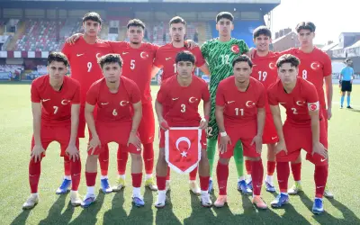 U18 Millî Takımı'nın İstanbul Kampı Aday Kadrosu Açıklandı! İşte Davet Edilen İsimler