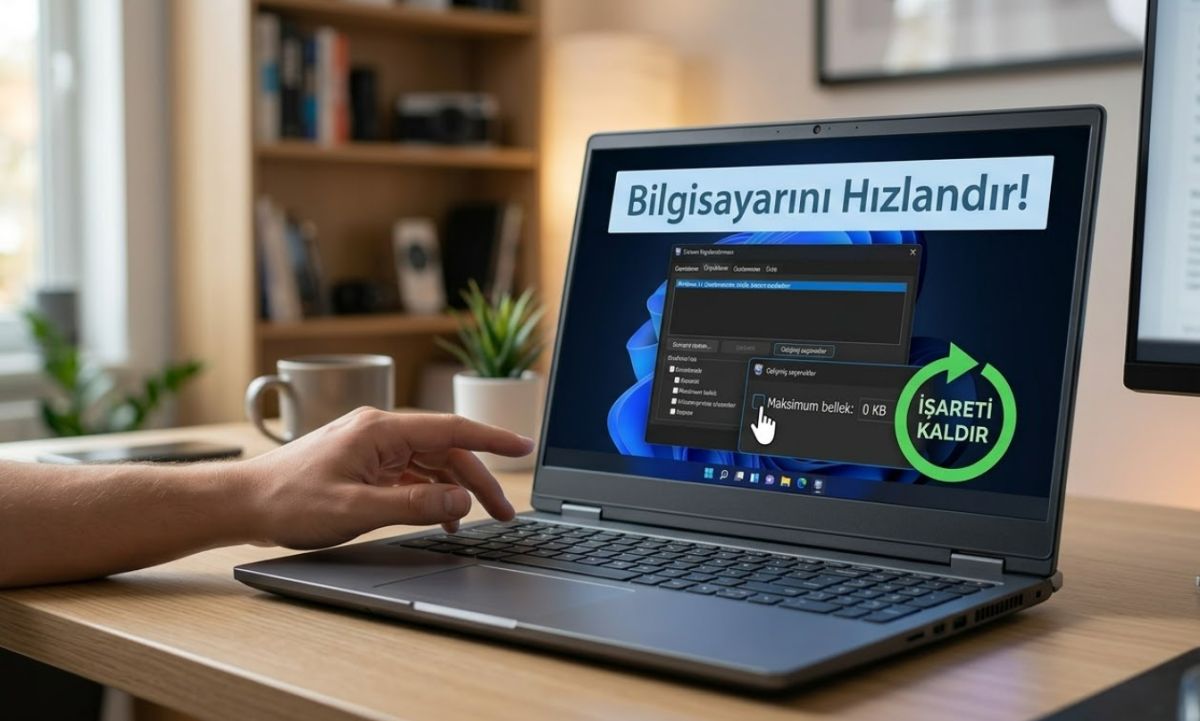 Windows RAM’inizi Kısıtlıyor Olabilir! İşte Bilgisayarı Uçuran Gizli Ayar