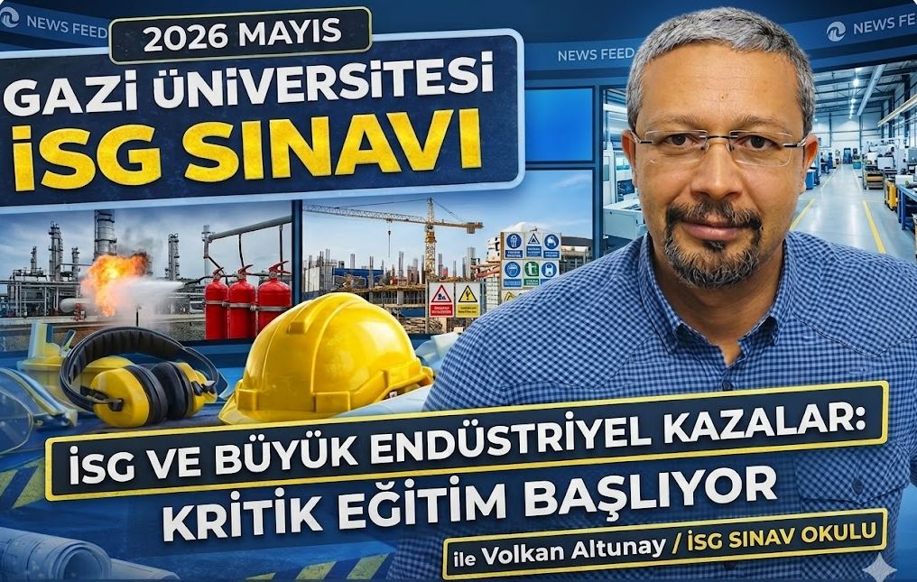 İSG Sınavı Öncesi Kritik Uyarılar: Madenlerde İSG ve Büyük Endüstriyel Kazalar Masaya Yatırıldı