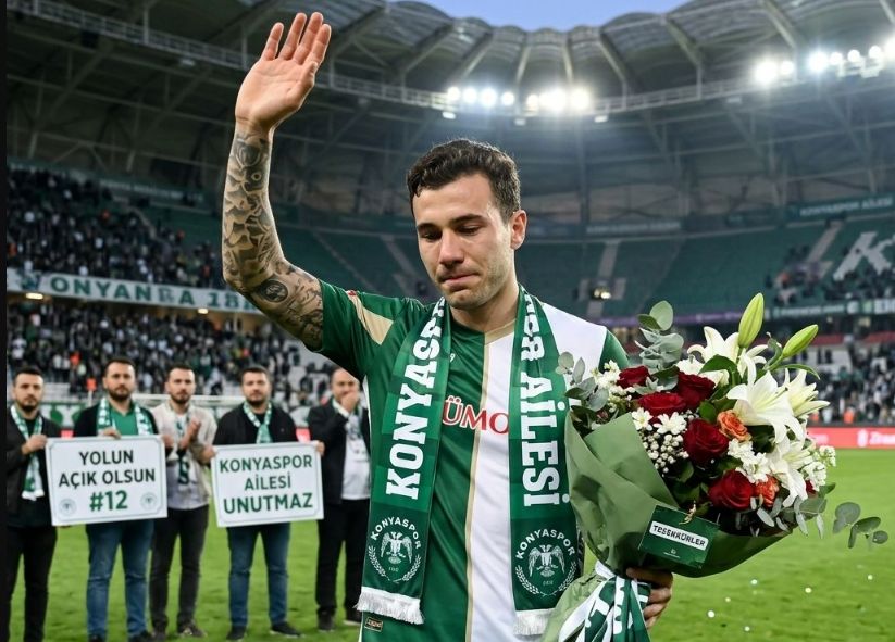 Konyaspor ve Guilherme Sitya Vedalaştı