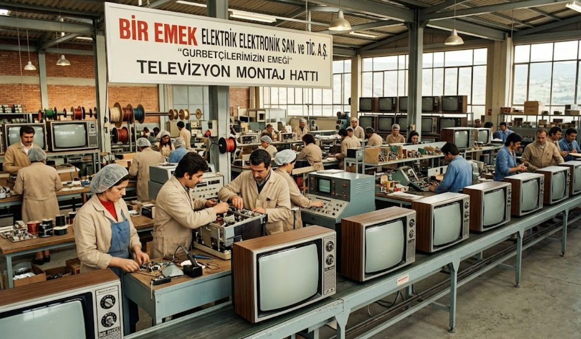 Denizli’nin Unutulan Dev Sanayisi: Türkiye’nin İlk Yerli Bilgisayarını Üreten Bir Emek’in Hikayesi