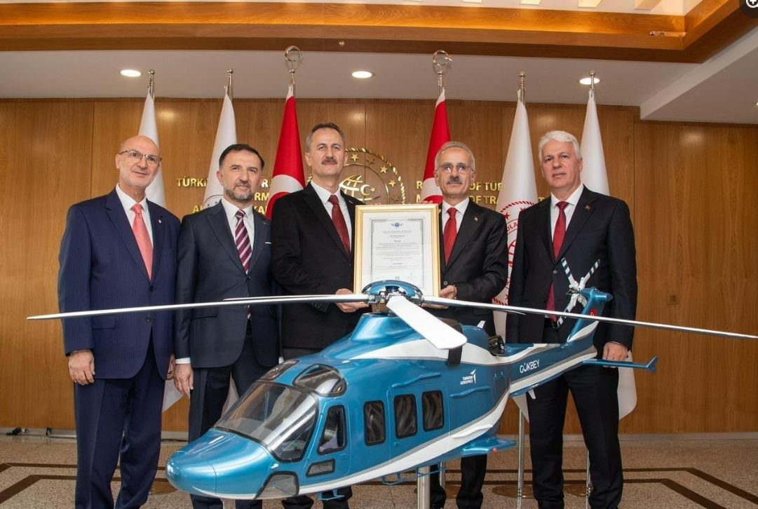 Türk Havacılığında Tarihi Eşik: GÖKBEY Genel Maksat Helikopteri Sivil Tip Sertifikasını Aldı