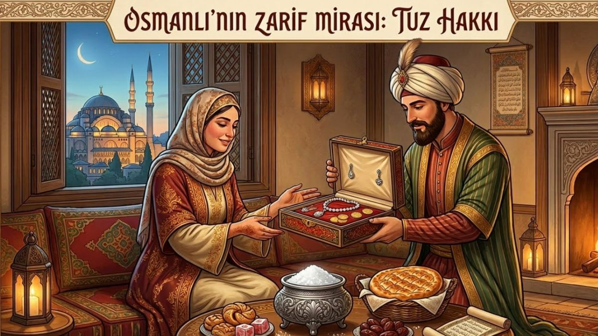 Osmanlı’nın En Zarif Mirası: Mutfaktaki Emeğe Vefa “Tuz Hakkı” Geleneği