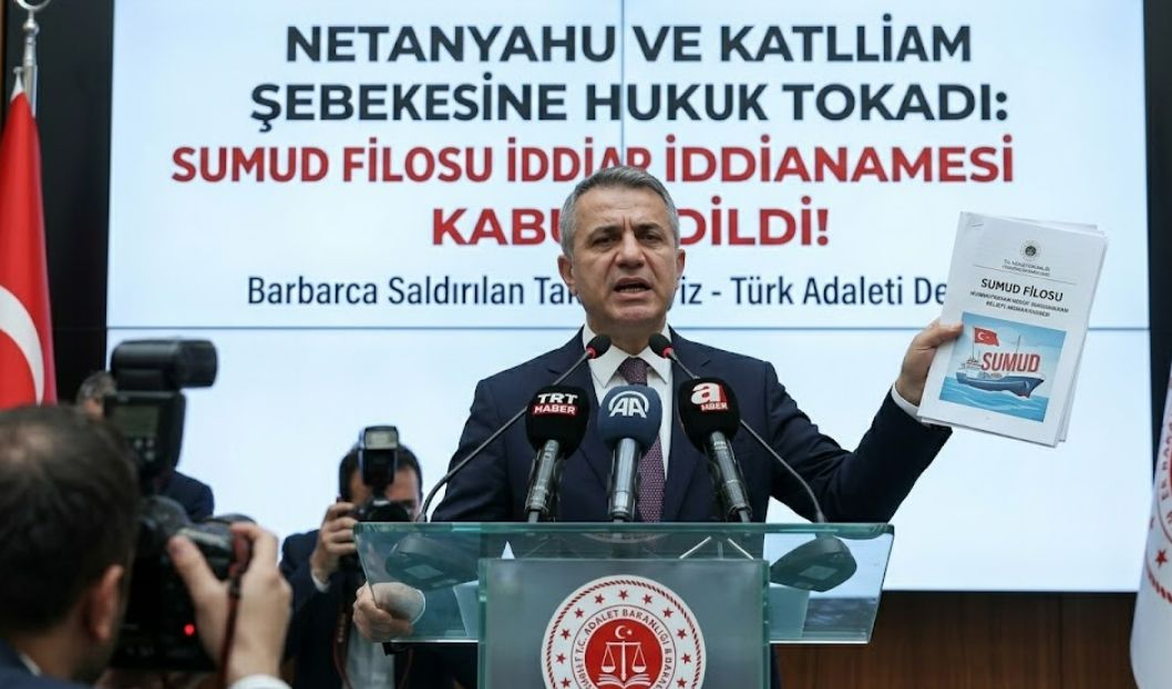 Türk Yargısından İsrail’e Tarihi Tokat: Sumud Filosu İddianamesi Kabul Edildi!