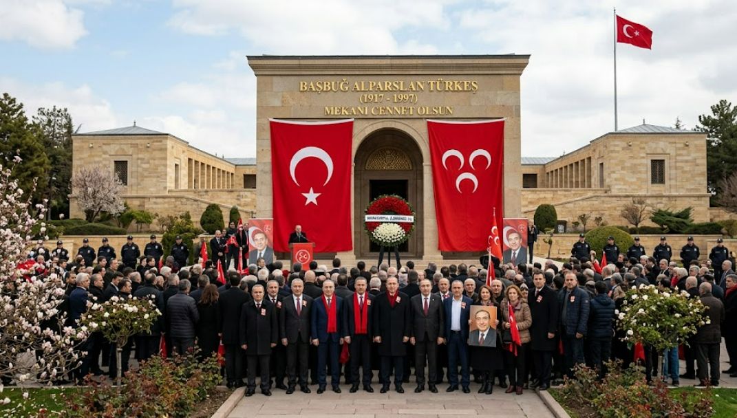 Türk Milliyetçiliğinin Sönmeyen Meşalesi: Alparslan Türkeş 29. Ölüm Yıl Dönümünde Anılıyor