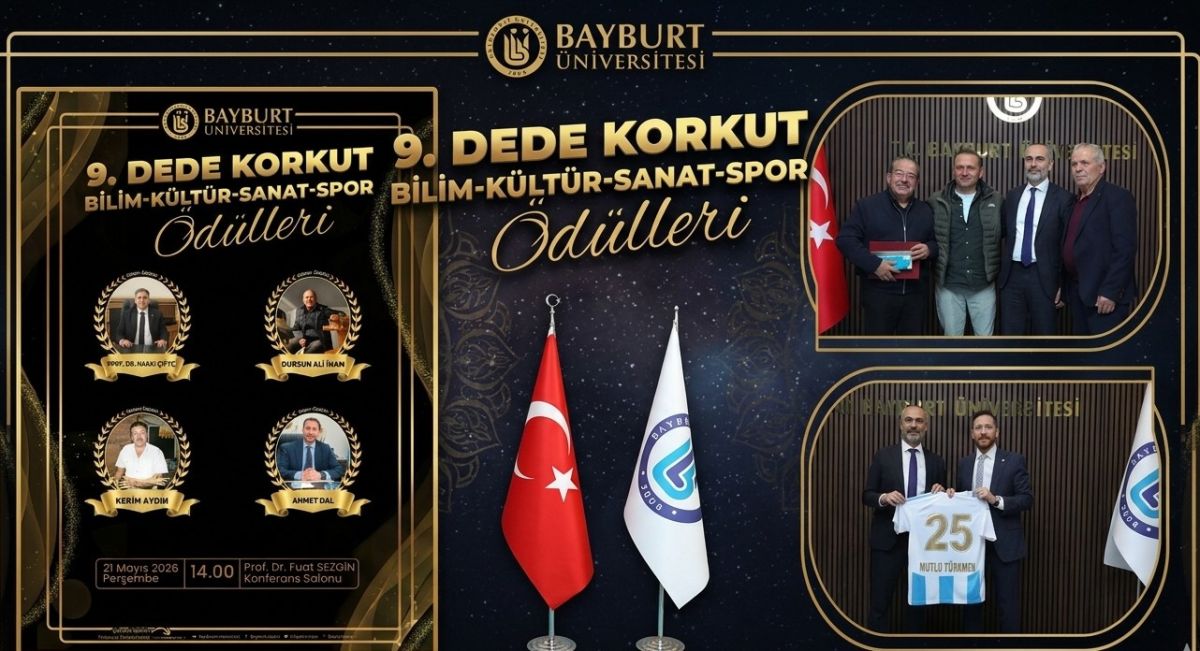 9. Dede Korkut Ödülleri Sahiplerini Buldu: Spor Ödülü Ahmet Dal’ın!