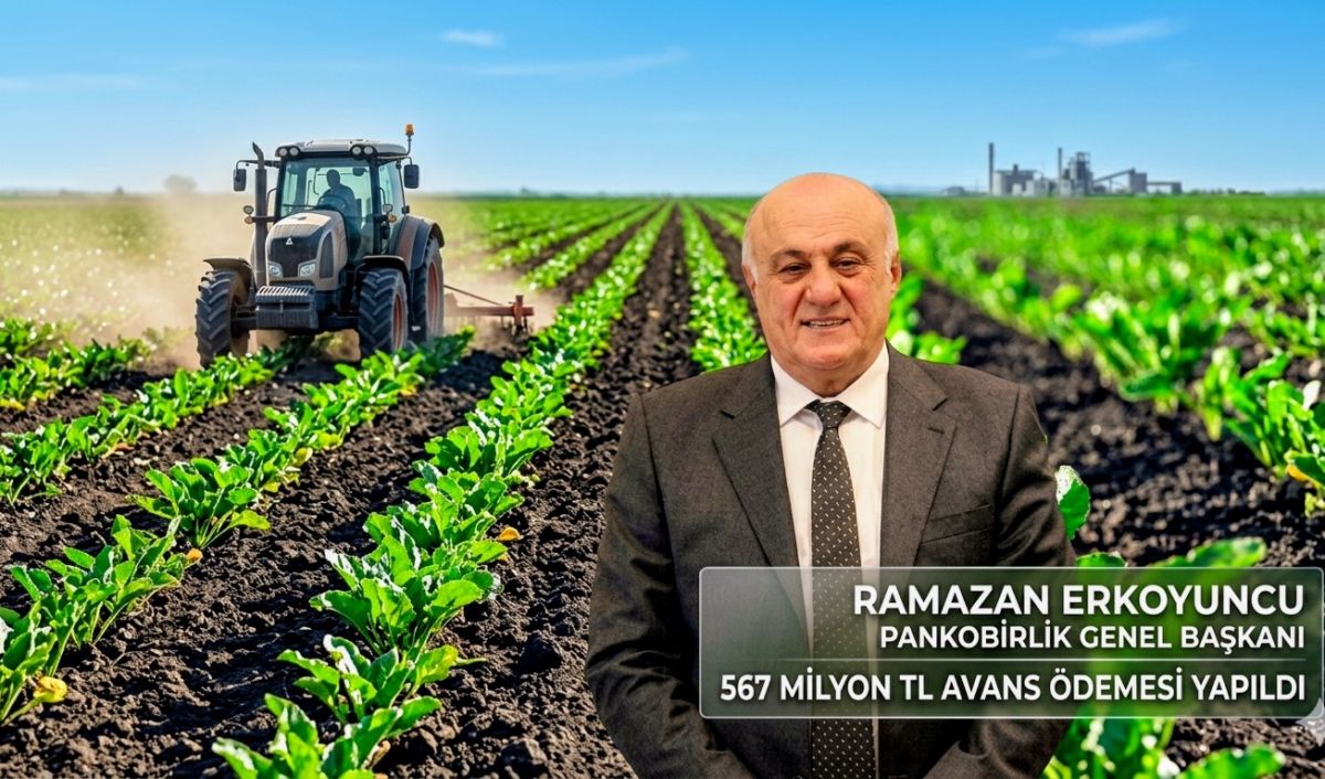 Konya Şeker 2026-2027 Avans Ödemeleri Ne Zaman Yatacak? Ramazan Erkoyuncu Açıkladı
