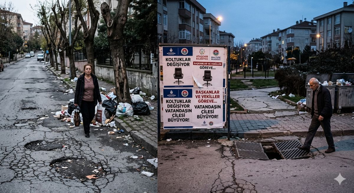 Yerel Yönetimlerde Koltuklar Değişiyor, Vatandaşın Hizmet Çilesi Büyüyor!