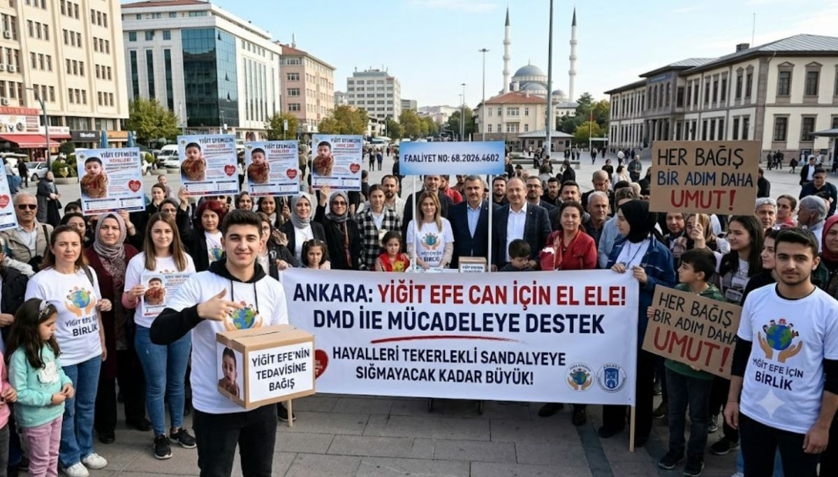 Minik Yiğit Efe Can İçin Umut Zamanı: DMD Hastalığı ile Mücadeleye Destek Çağrısı!