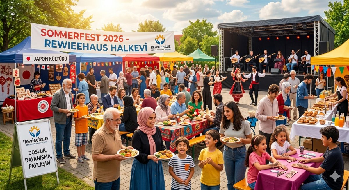 Sommerfest 2026: Renkli Görseller ve Kültürel Lezzetler