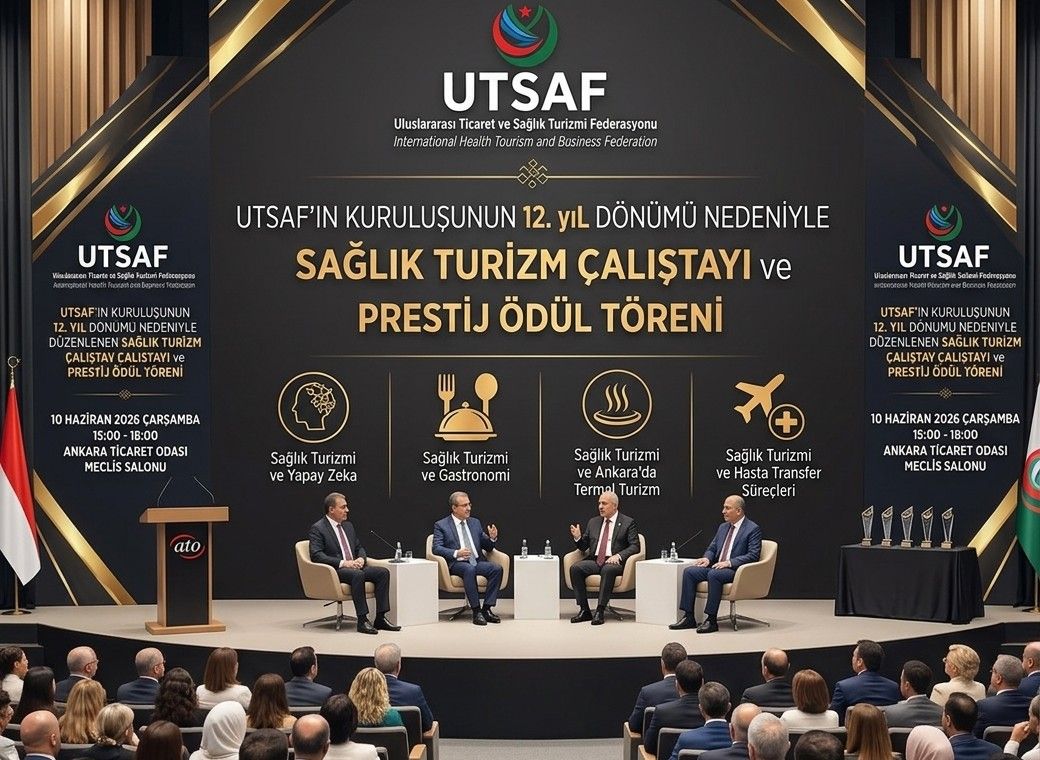 Ankara’da Dev Zirve: Sağlık Turizminde Yapay Zeka ve Gelecek Konuşulacak