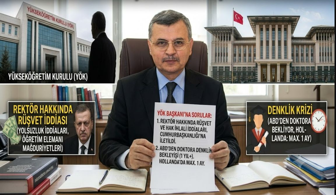 Prof. Dr. Ahmet Akgündüz'den YÖK Başkanı'na Zor Sorular: Rüşvet İddiası ve Denklik Krizi!