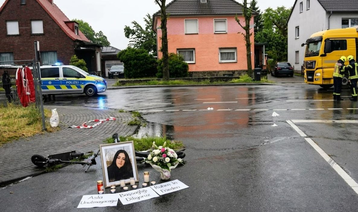 Almanya’da Feci Kaza: 19 Yaşındaki Genç Kız Scooter Kazasında Hayatını Kaybetti