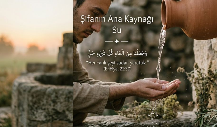 Şifanın Ana Kaynağı Su: Biyolojik Gerçeklerden Tasavvufi Derinliğe Öze Dönüş Rehberi
