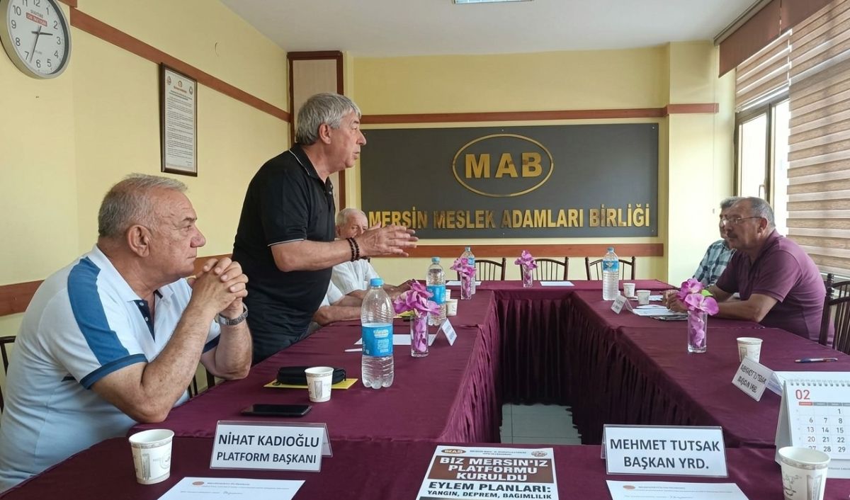 Mersin’de Sivil Toplumdan Tarihi Hamle: "Biz Mersin’iz Dernekler Platformu" Kuruldu!