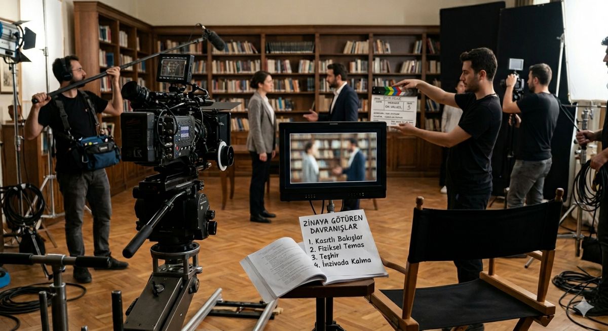 Dizi ve Filmlerde Öpüşmek Zina Sayılır mı? Dini ve Hukuki Perspektif