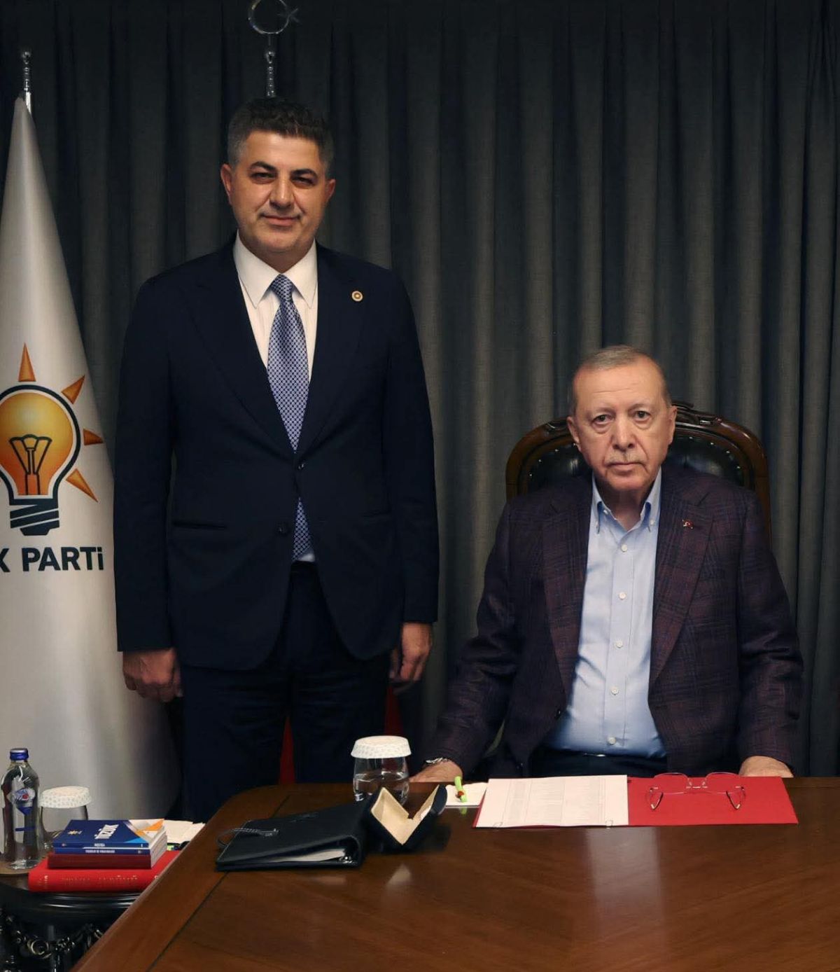 İshak Şan'dan Cumhurbaşkanı Erdoğan'a Teşekkür Mesajı
