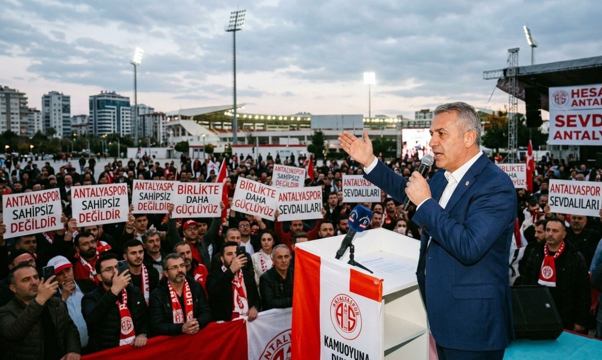 Antalyaspor’dan "Sahipsiz Değildir" Etkinliğine Dair Önemli Açıklama: Birlik Çağrısı