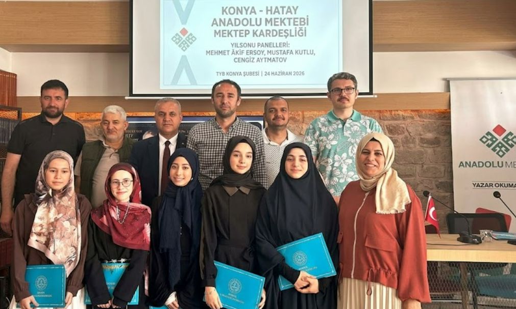 Konya ve Hatay Arasında Kültür Köprüsü: Anadolu Mektebi Yılsonu Panelleri Düzenlendi
