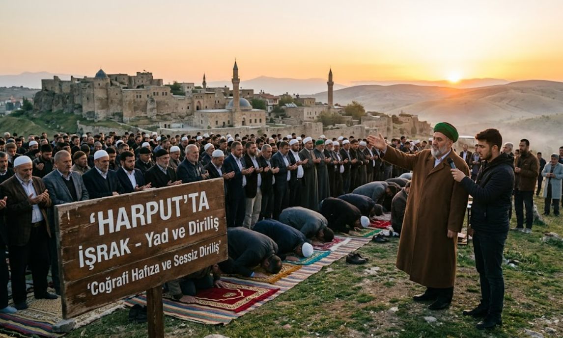 Harput'ta İşrak Vakti: Coğrafi Hafıza ve Sessiz Dirilişin Şifreleri