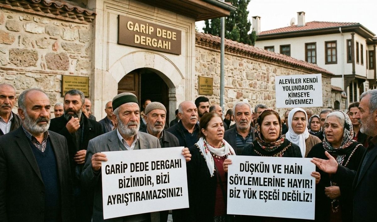 Garip Dede Dergahı'nda Gerilim: Alevilerde "Düşkün" ve "Hain" Tartışması Büyüyor!