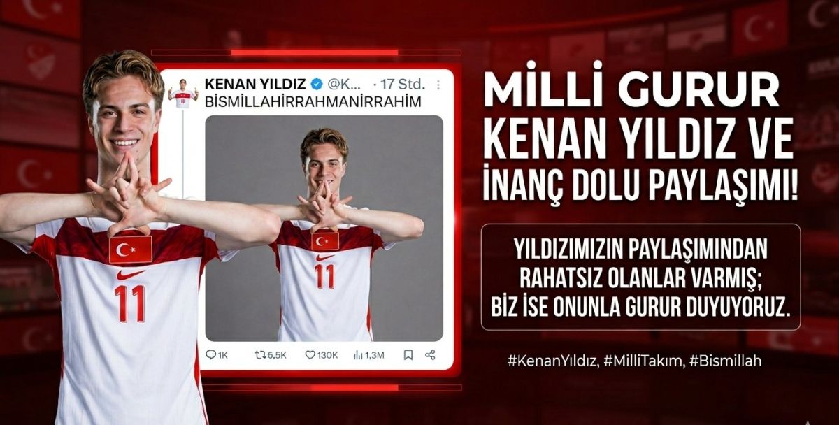 Milli Futbolcuların Paylaşımına Tepki Gösterenlere Tokat Gibi Cevap: "Biz Gurur Duyuyoruz!"