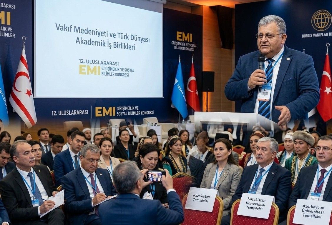 Kıbrıs Vakıflar İdaresi Kazakistan’da: KKTC Uluslararası Arenada Temsil Edildi!
