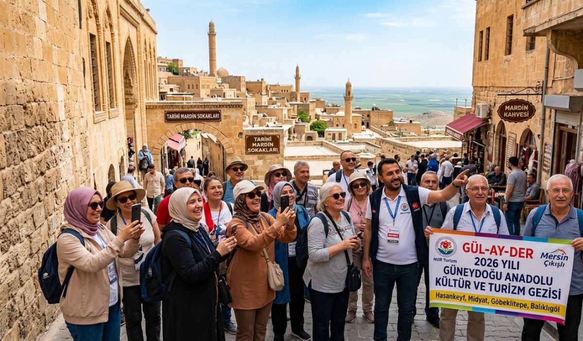 Mardin ve Şanlıurfa’yı Keşfetmeye Hazır Mısınız? GÜL-AY-DER’den Kültür Turu