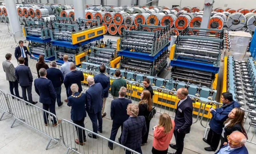 Türk Sanayisinde Dev Adım: Assan Panel İngiltere’de 45 Milyon Sterlinlik Fabrika Açtı!