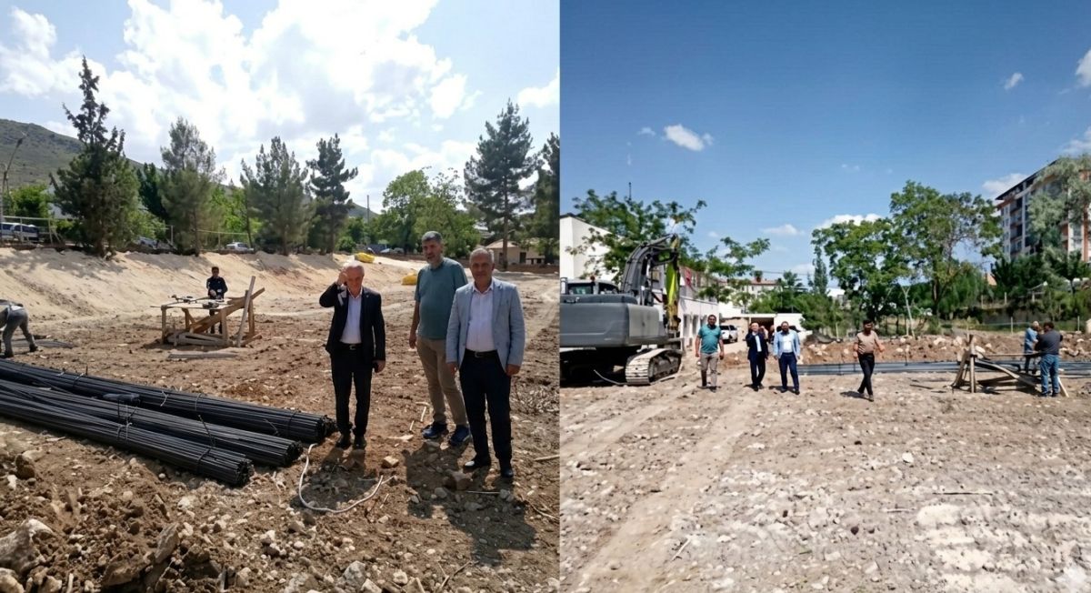 Gercüş’e Modern Dokunuş: Çok Amaçlı İlçe Meydanı Projesi Tam Gaz İlerliyor