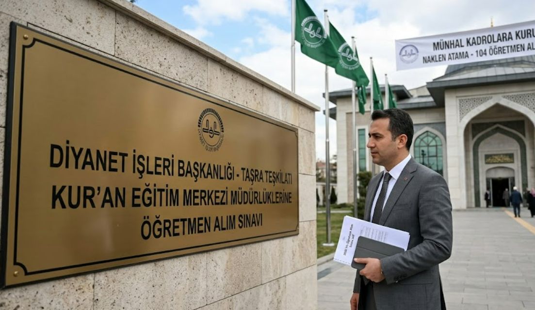 Diyanet 104 Öğretmen Alımı Yapacak: 2026 Kur'an Eğitim Merkezi Öğretmen Alımı Başvuru Şartları Neler?