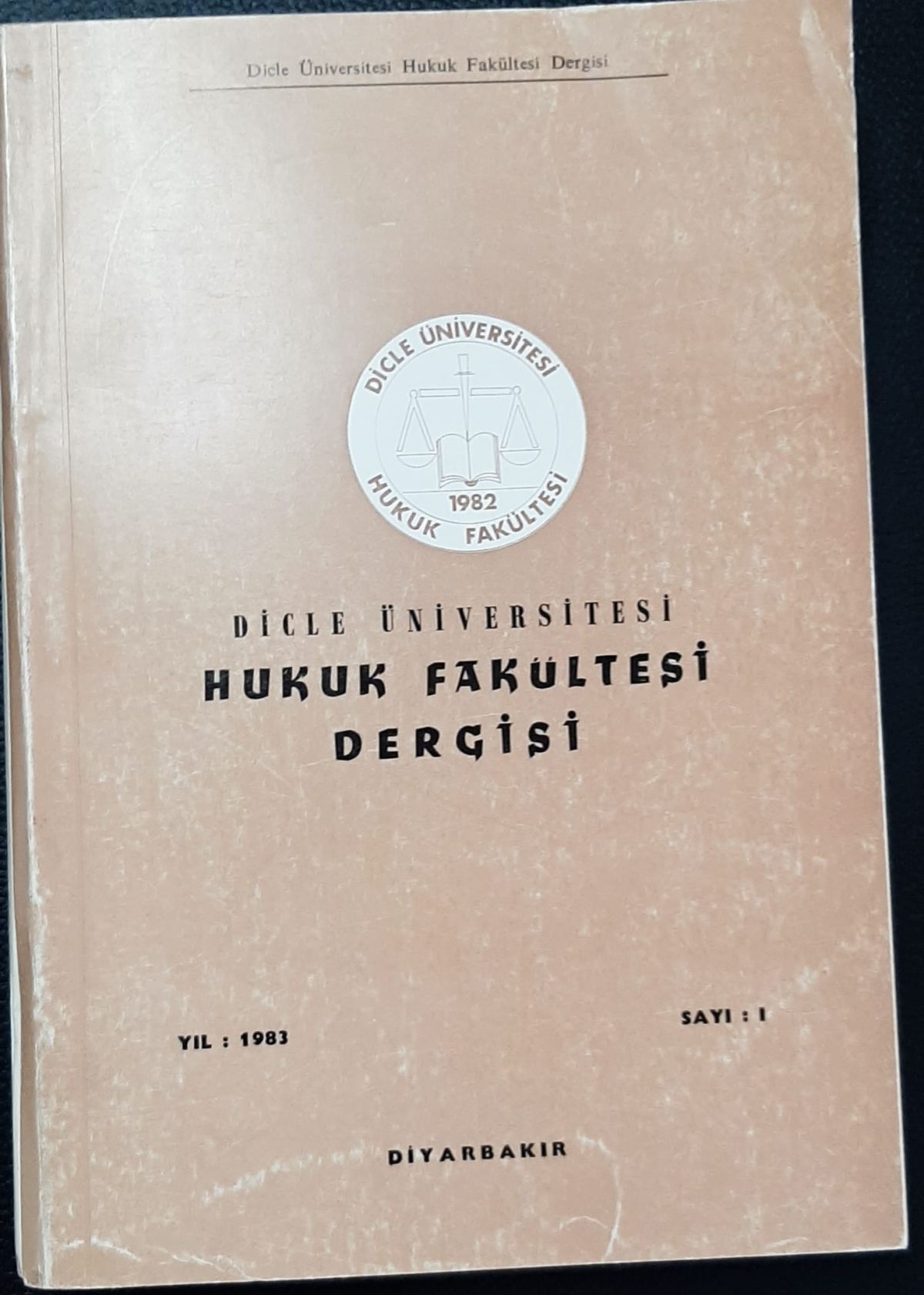 Türkiye’nin Rekortmen Hukuk Dergisi Diyarbakır’dan Çıkıyor: 43 Yıldır Kesintisiz Yayın!