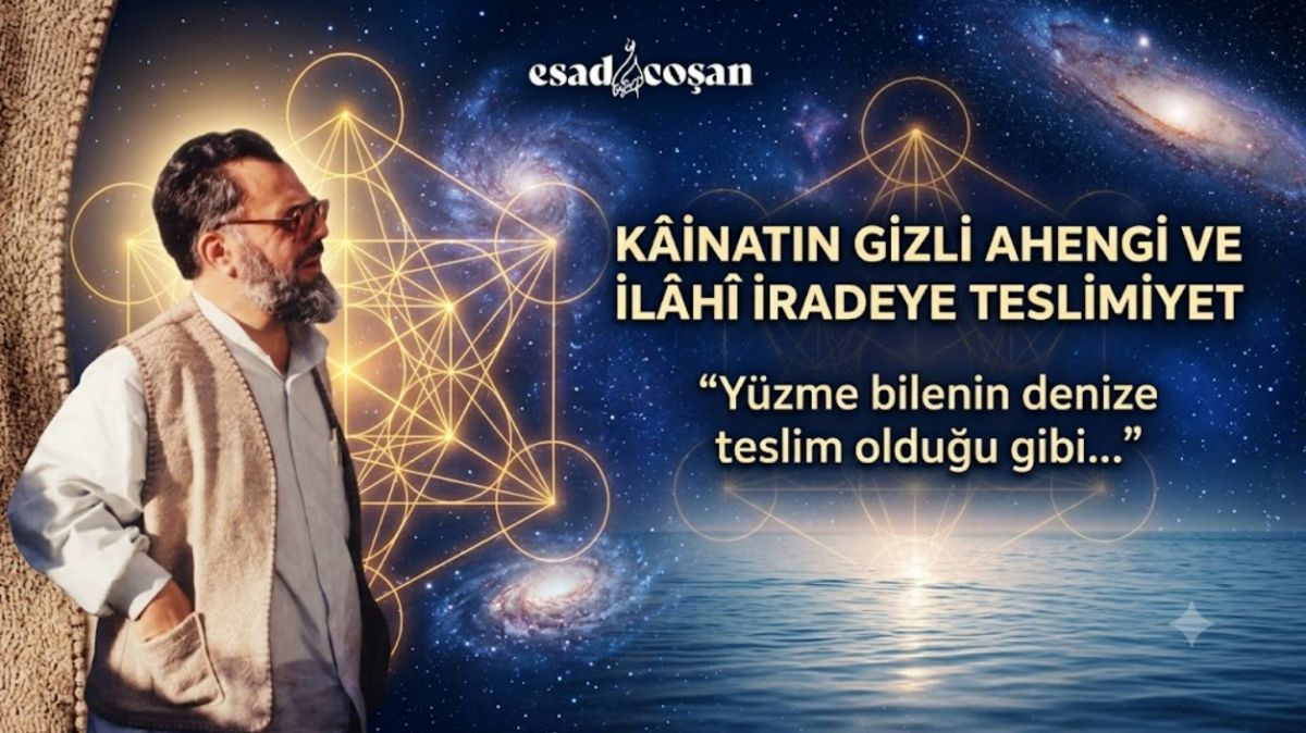 Prof. Dr. Mahmud Es'ad Coşan'dan Çarpıcı Tespit: İlahi İradeye Teslimiyetin Sırrı