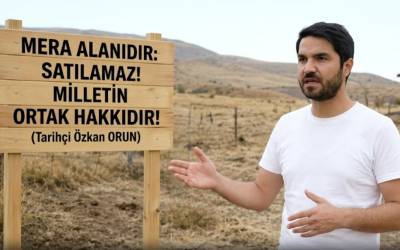 Özkan Orun’dan Mera İşgali Tepkisi: "Toplumun Ortak Hakkına İhanettir"